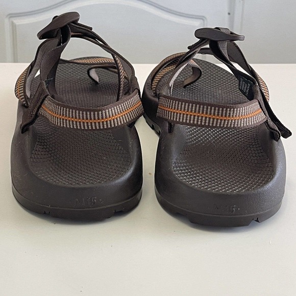 Men’s Chaco Sz 15 Medium Width Brown Hiking Strap Sandals Shoes Vibram main image 6